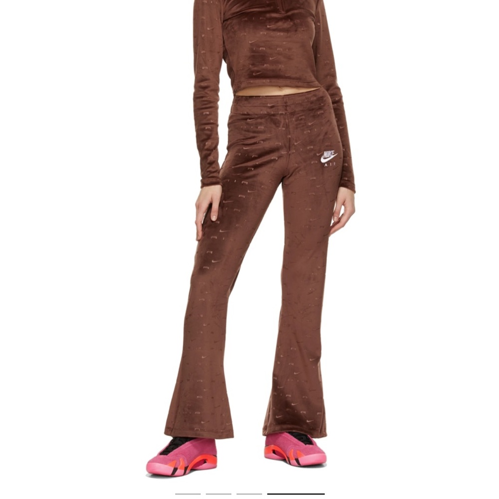 Nike Velour Flare Pants